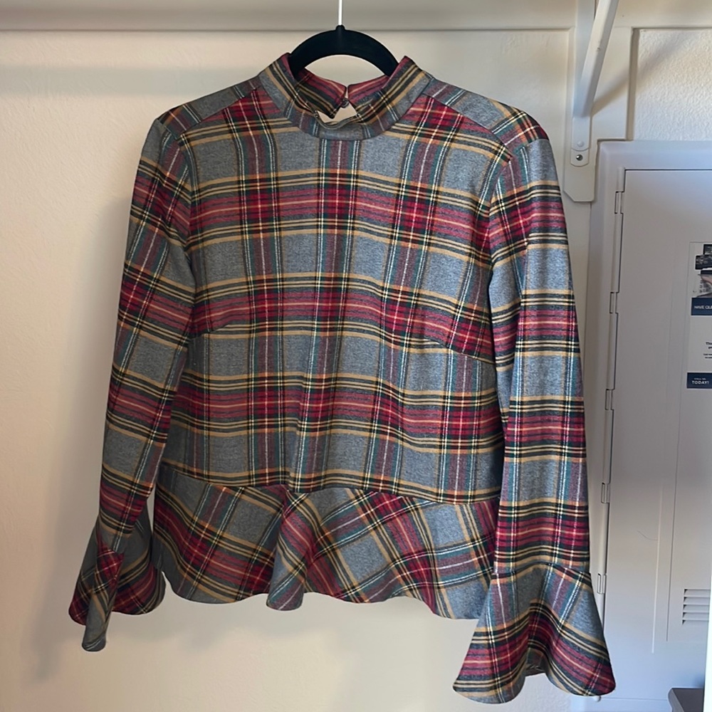Small BP long sleeve blouse